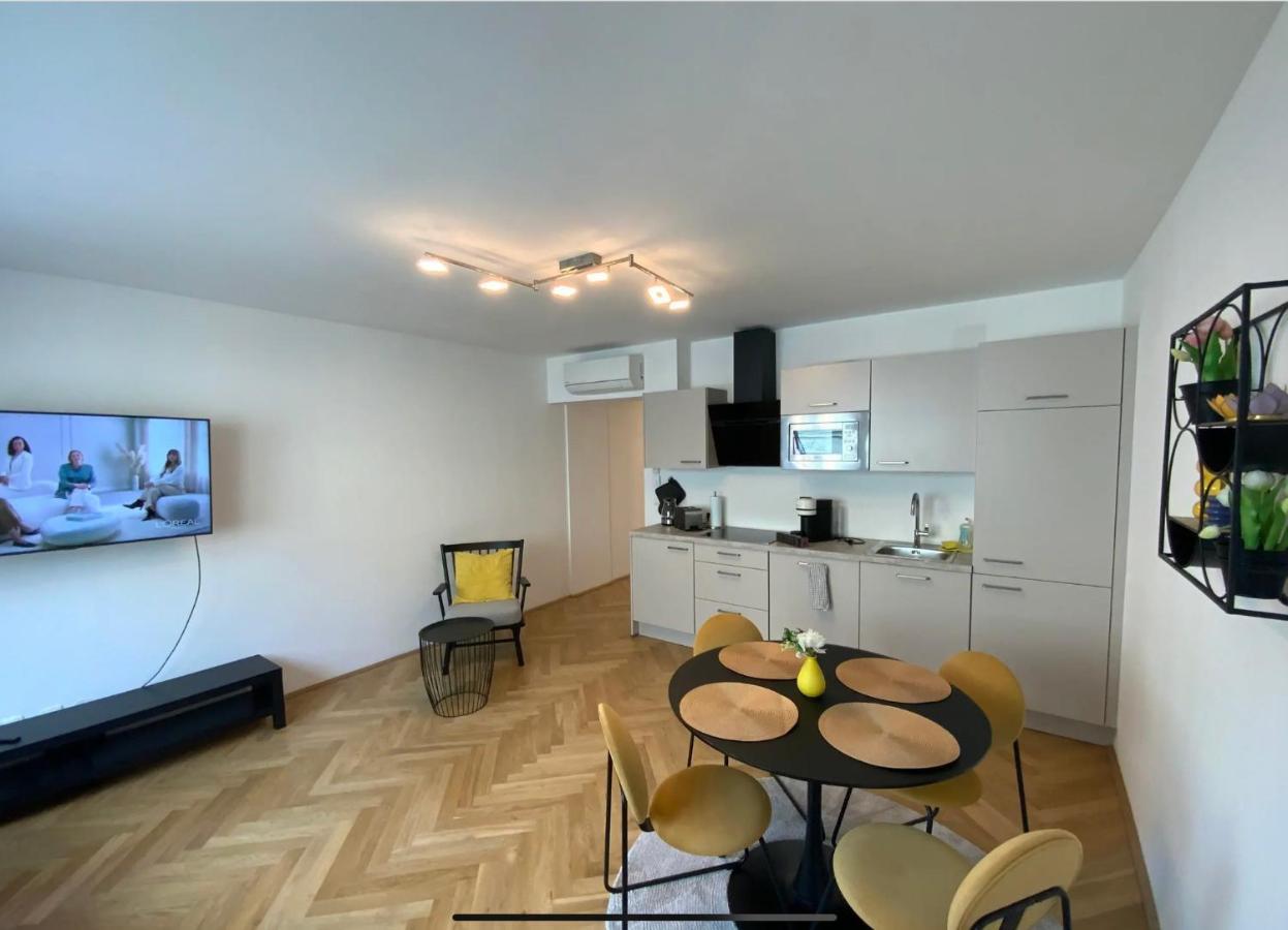 Freshly Renovated Apartment In Trendy Area L Hg21 Viena Exterior foto